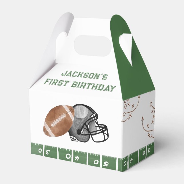 Ballotins Football Anniversaire Ballotin (Verso)