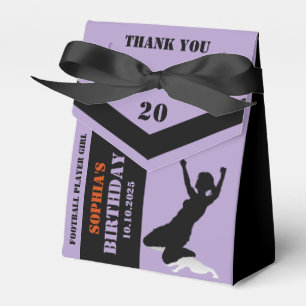 Ballotins Football, Joueuse de football Fille Anniversaire