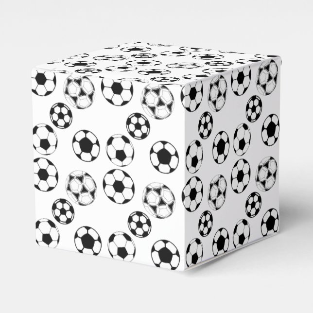 Ballotins Football soccer garçons anniversaire fournitures (Verso)