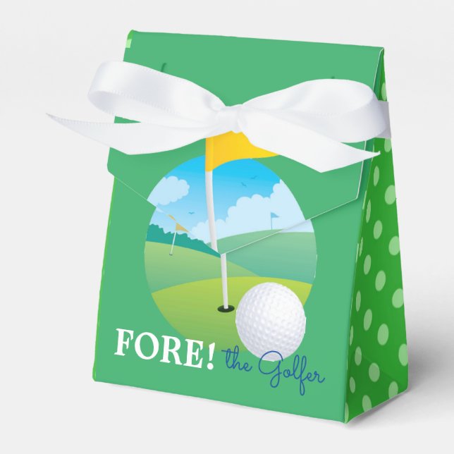 Ballotins Fore Le Ballotin Golfer (Verso)