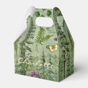 Ballotins Forest Green Woodland Ballotin personnalisé