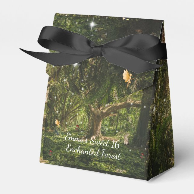 Ballotins Forêt Enchantée Sweet 16 Fées Fées Feux (Verso)