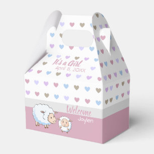 Ballotins Fournitures de Baby shower pour petites agneaux