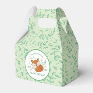 Ballotins Fox Baby shower Animaux boisés