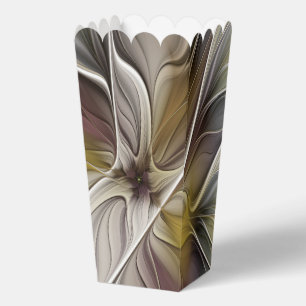 Ballotins Fractale florale, fleur de fantaisie aux couleurs 