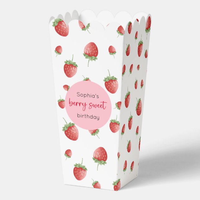 Ballotins Fraise Birthday Berry Sweet (Recto)