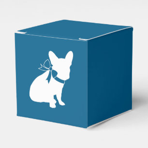 Ballotins French Bulldog Theme Party - Baby shower Blue