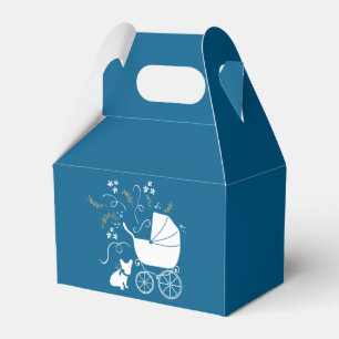 Ballotins French Bulldog Theme Party - Baby shower Blue