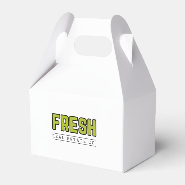 Ballotins FRESH Party Favor Box (Verso)