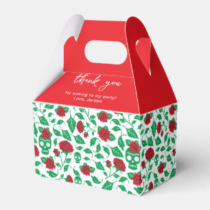 Ballotins Frida Kahlo   Crânes et Roses