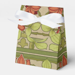 Ballotins Frieze Bordure Art Nouveau Floral