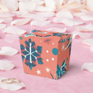 Ballotins ''Frosted Winter Elegance Christmas Gift Boxes'''