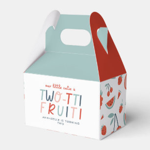 Ballotins Fruit de 2e anniversaire rouge été fête des enf