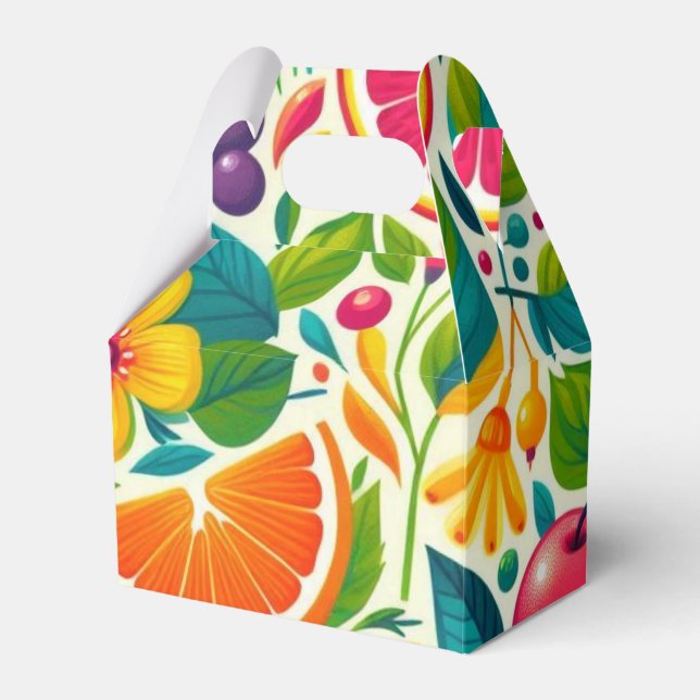 Ballotins Fruits colorés (Verso)