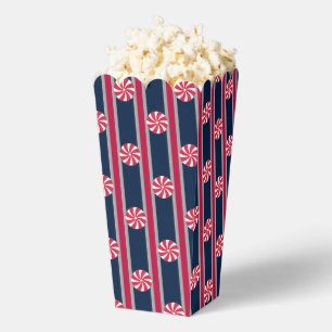 Ballotins Fun and Fancy Red White & Blue Pepperment Popcorn