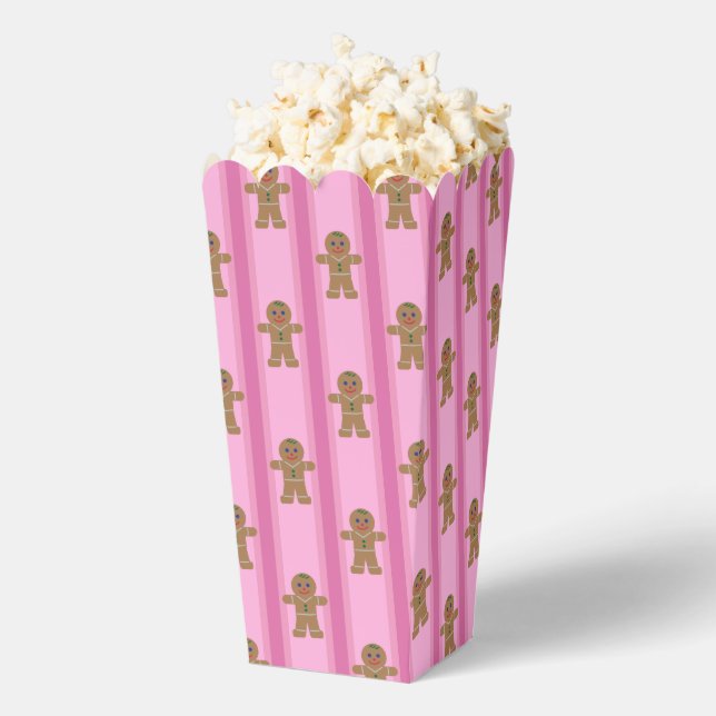 Ballotins Fun et Fancy Pingpain rose Homme Popcorn (Sauté)