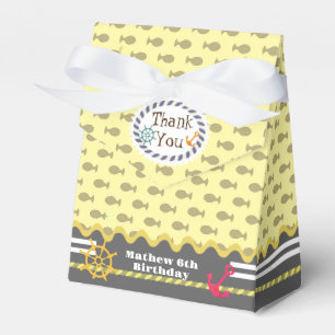 Ballotins Fun Fishers Jaune Ballotin