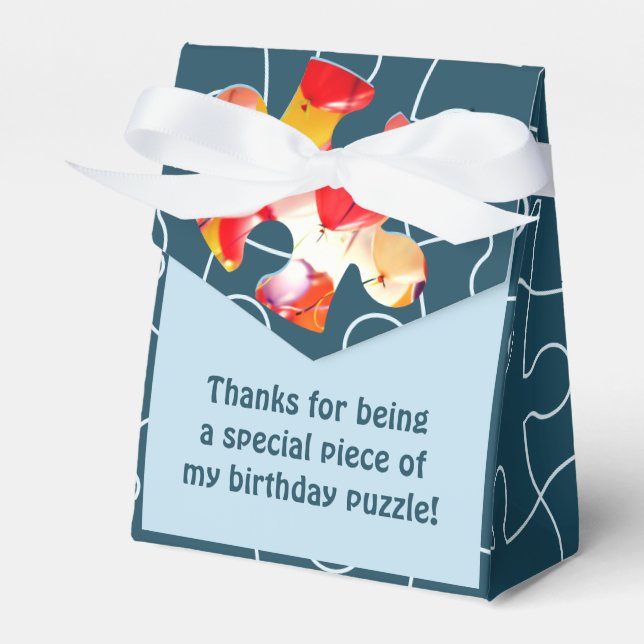 Ballotins Fun Jigsaw Puzzle Kids Happy Birthday Thank You (Verso)