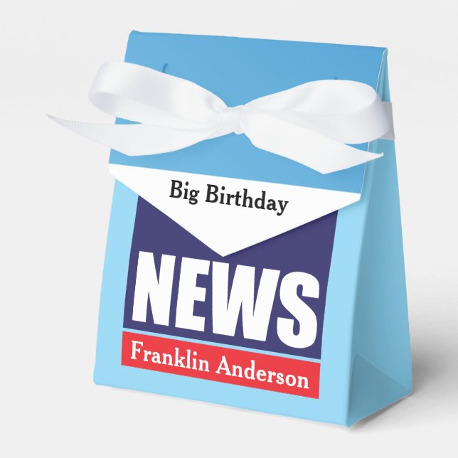 Ballotins Funny 60e anniversaire 🎉 Fake TV News (Verso)