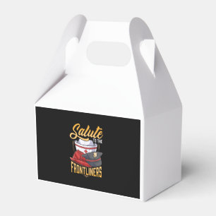 Ballotins Funny Police Pompier Frontliner Infirmière Cadeaux