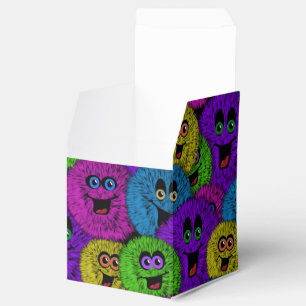 Ballotins Fuzzles conviviaux Cute Creatures Cube Ballotin