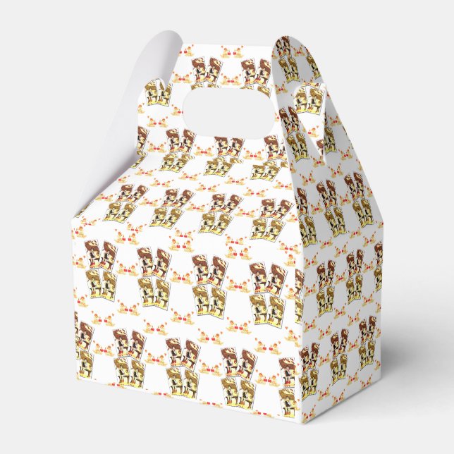 Ballotins Gable Ballotin Saint Valentin (Verso)