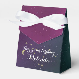 Ballotins Galaxy Anniversaire Fête Purple Blue Sky Foil Star