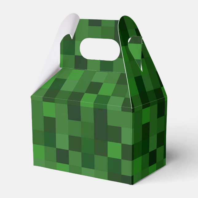Ballotins Gamme de blocs verts (Verso)