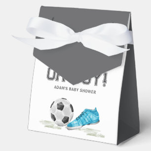 Ballotins Garçon aquarelle Football Sport Star Baby Shower