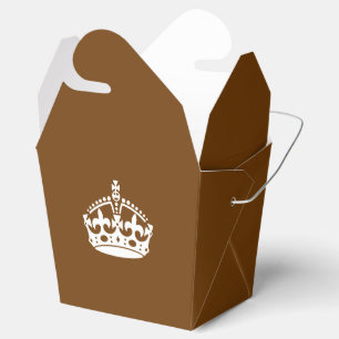 Ballotins Garder la couronne calme sur Brown