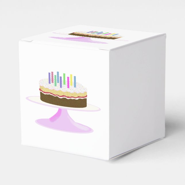 Ballotins Gâteau d'anniversaire (Verso)