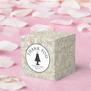 Ballotins Gâteau mariage