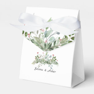 Ballotins Gâteau Mariage de prairie sauvage verte