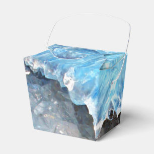 Ballotins Géode cristal bleu tombé