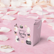 Ghost mignonne Halloween Fille 1er anniversaire fê