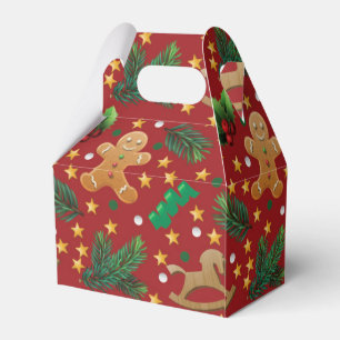Ballotins Gingerbread cookie Gable de vacances ballotin