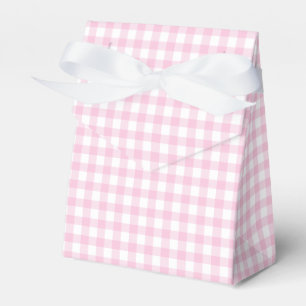 Ballotins Gingham Classique Rose Clair