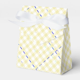 Ballotins Gingham Rétro Beurre Jaune