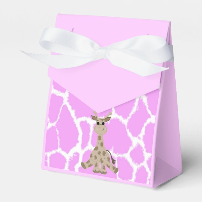 Ballotins Giraffe assise (Verso)
