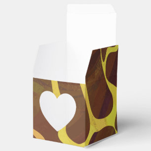 Ballotins Giraffe Brown et jaune