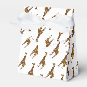 Ballotins Giraffe Brown et jaune Silhouette