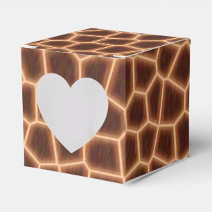 Ballotins Giraffe Fête À Thème Favoriser Boîtes