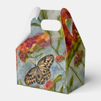 Ballotins Girls Sweet Butterfly Birthday Favor Box
