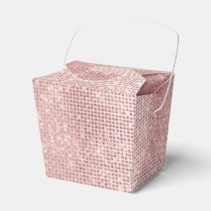 Ballotins Glam Blush rose Glitzy Fêter