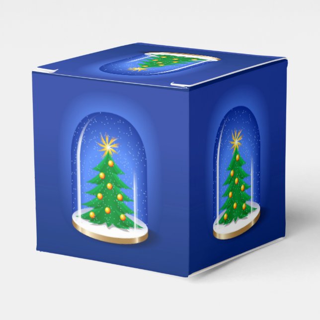 Ballotins Globe des neiges (Verso)