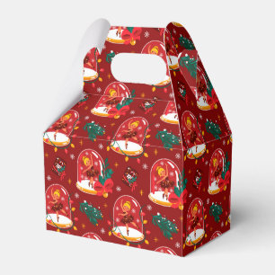 Ballotins Globe des neiges de Noël Ballerina Ballotin