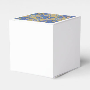 Ballotins Gold Blue Star de David Art Panels