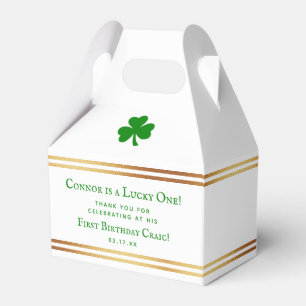 Ballotins Gold Foil St. Patrick's Day 1er anniversaire