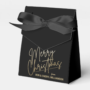 Ballotins Gold Joyeux Noël Noir
