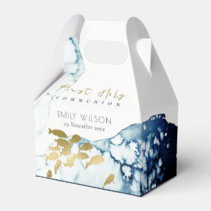 BALLOTINS GOLD NAVY SOUS-MARINE POISSON PREMIER SAINT COMMUN